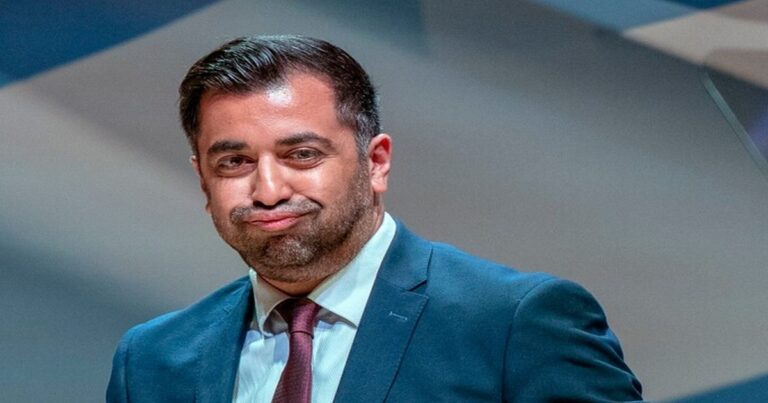 Humza heckled, another SNP fail!