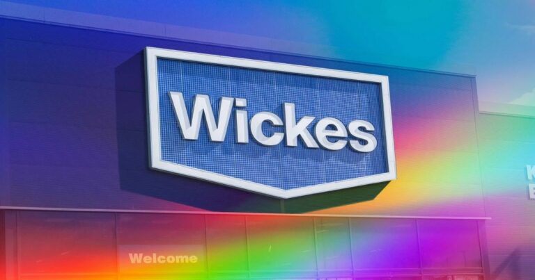Wickes goes Woke!