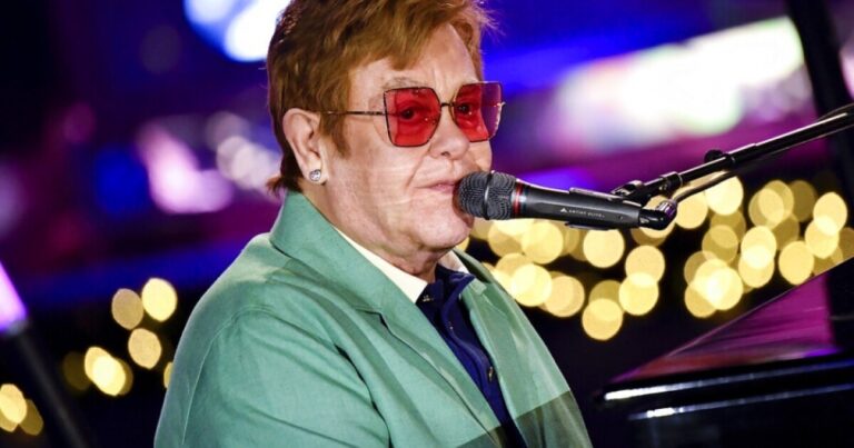 Rocket Man….