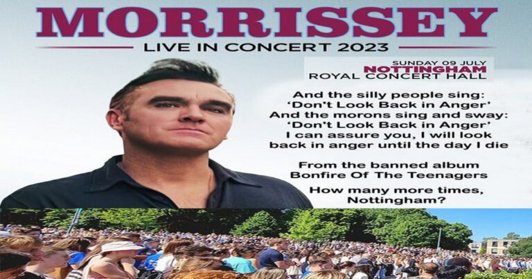 Bonfire of the Nottingham Teenagers.
