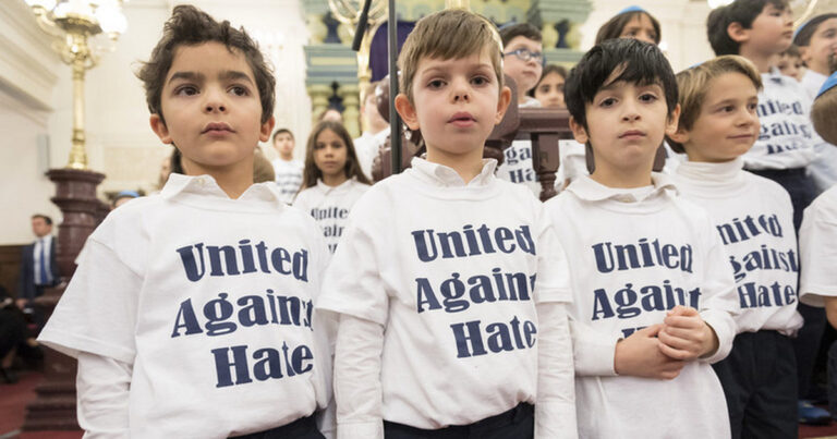 Is it ”Hate Speech” to protect children?