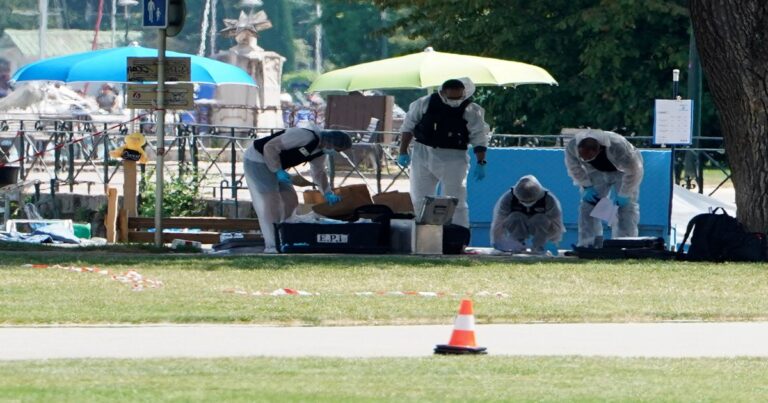 Terror in the Play Park.
