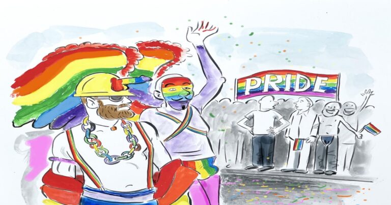 There is NO pride in PRIDE!