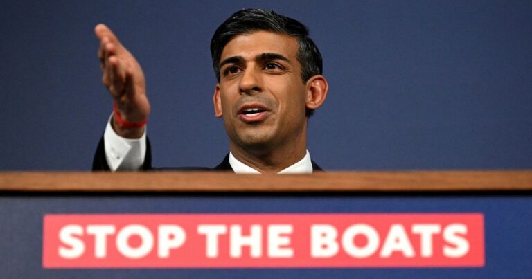 Sunak quietly abandons his Asylum Seekers policy!