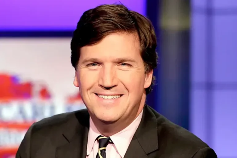 A Tucker Carlson Two Shot