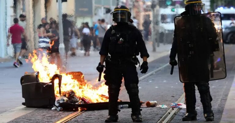 The French Riots were a State manipulation.