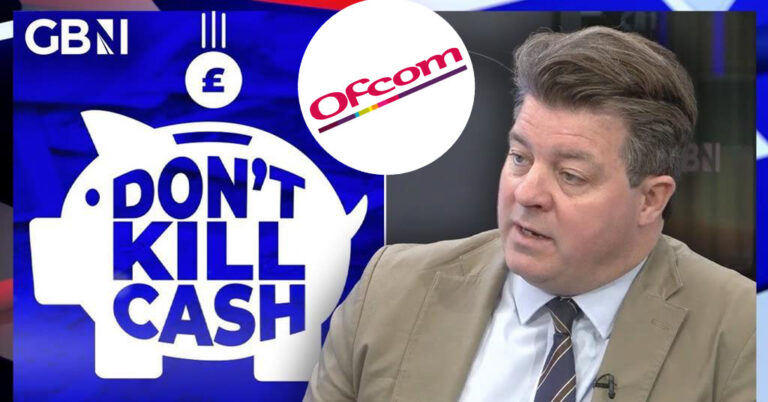 Ofcom targets CASH!