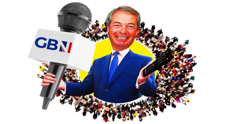 Woke Banks and Nigel Farage.
