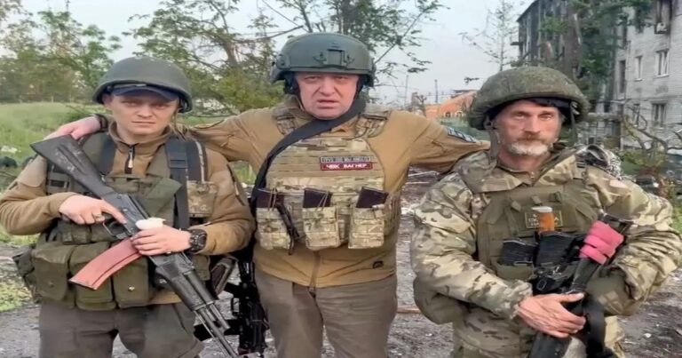 Could Kiev be invaded by Prigozhin?