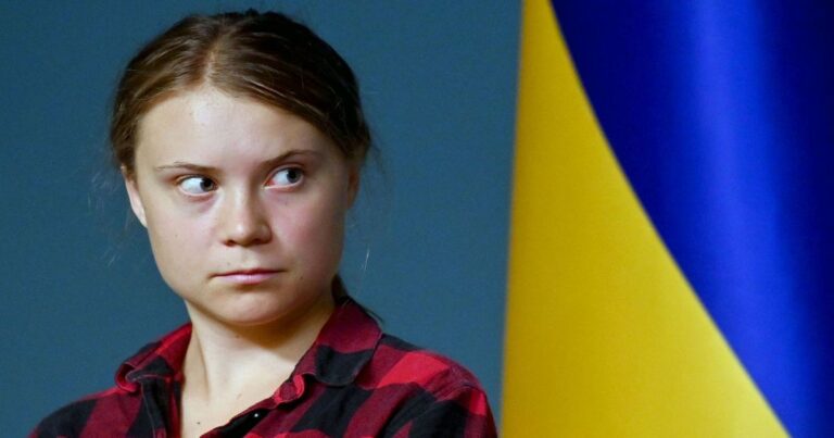 Greta goes to Kiev!