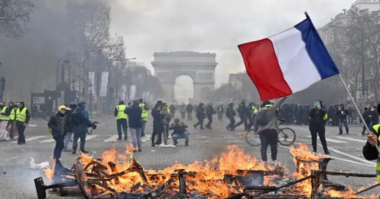 What if the French Riots were a ruse?