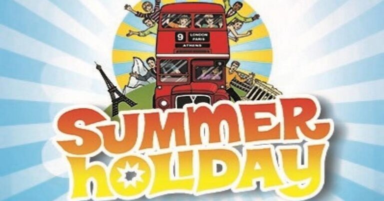 We’re all going on our Summer holidays!