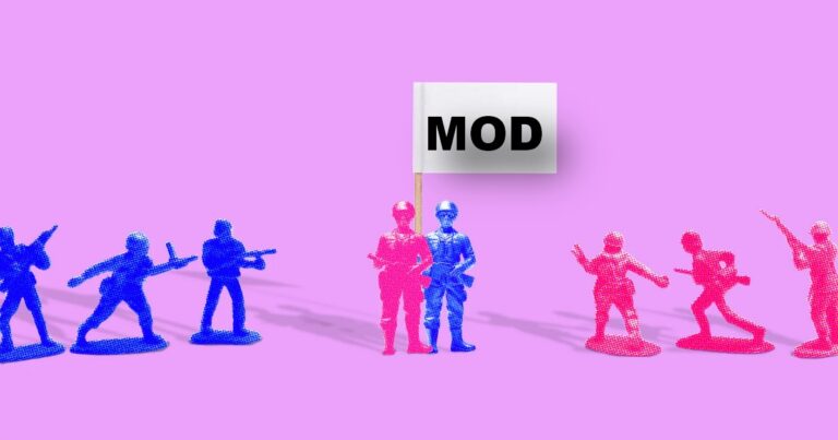 Gender Wars at the Ministry of War!