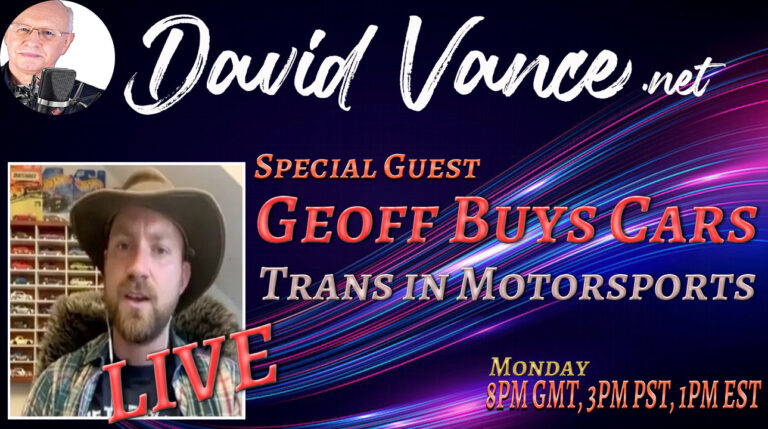 Monday Night LIVE: with Geoff Buys Cars