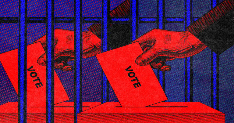 Voting for the bars on your Prison!