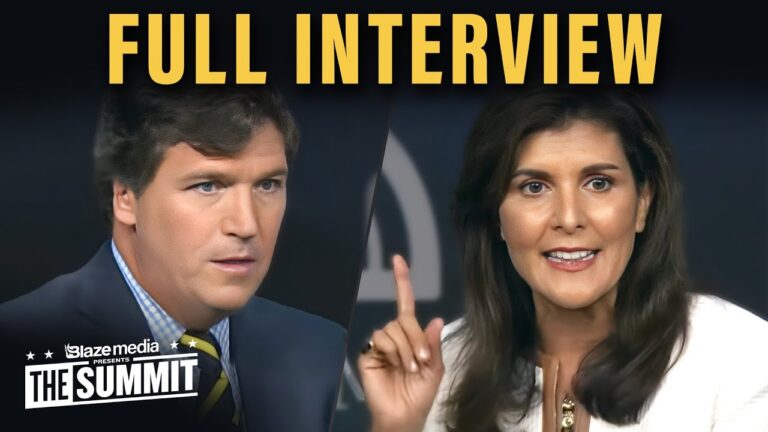 Tucker vs Nikki Haley