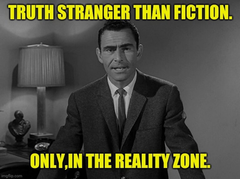 The Reality Zone of Tyranny & Corruption