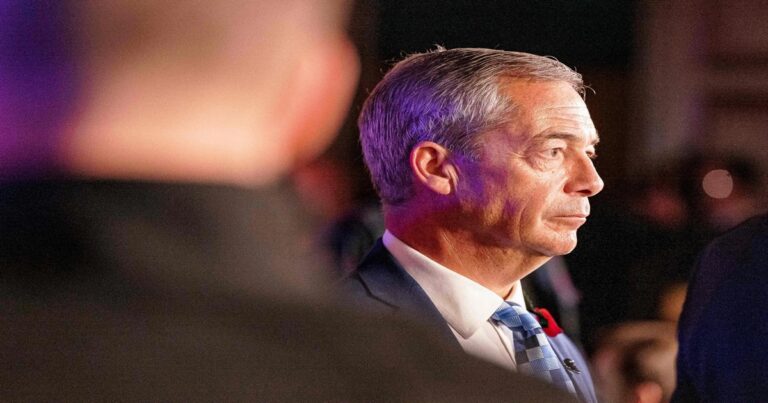 It didn’t start with Nigel Farage’s bank!