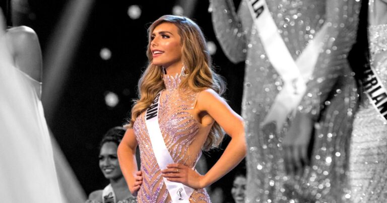 Could Miss Universe be a He?