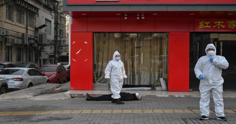 The Fake China Covid deaths!