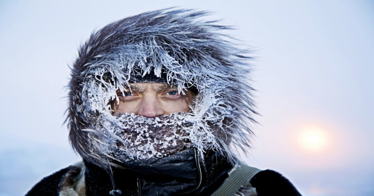 I’m freezing in the Heat Wave.
