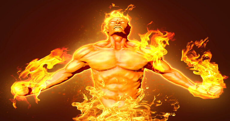 I’m on Fire!