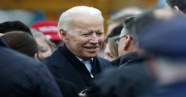 Biden visits the UK, no one cares