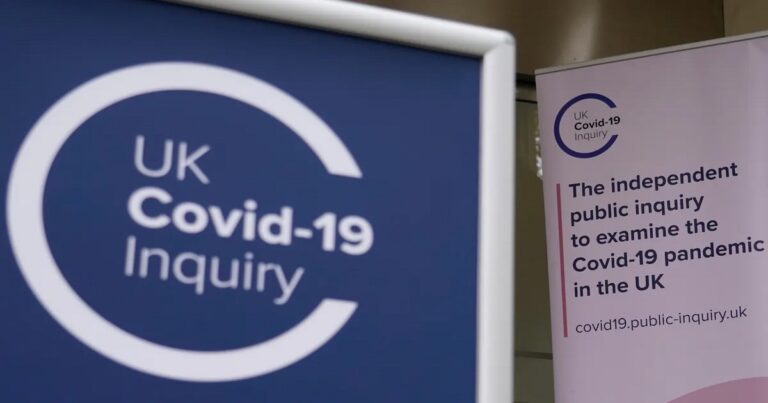 The Covid Inquiry Whitewashing continues…