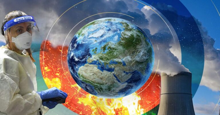 What’s the difference between Covid 19 and Climate Change?