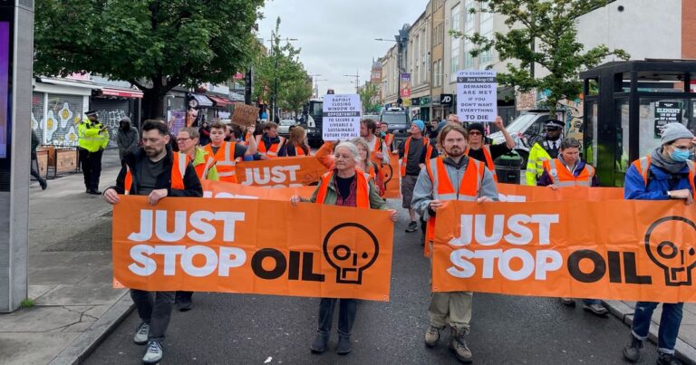 The ”Just Stop Oil” Psyop.