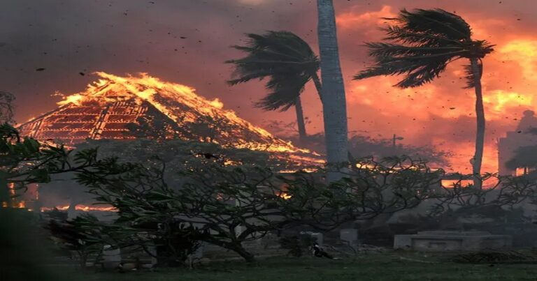 Was MAUI inferno a direct energy weapon?