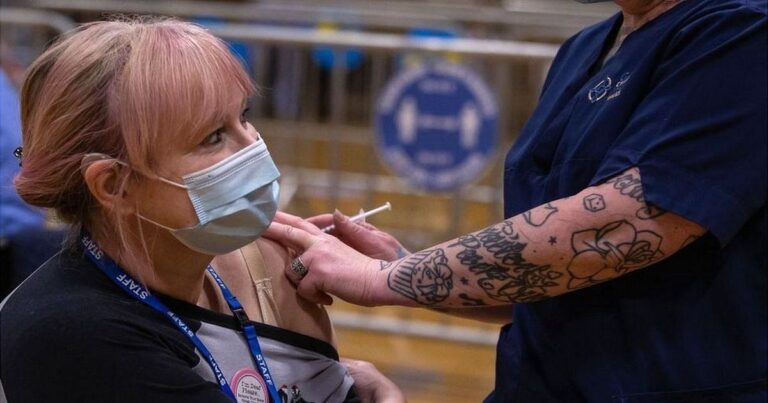 Even NHS staff won’t take the Jabs!