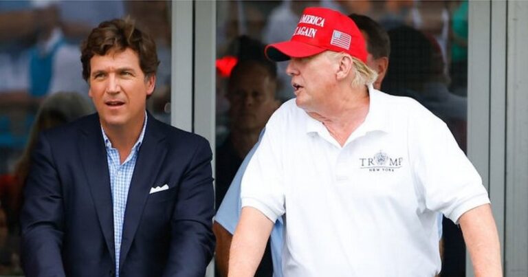 Trump on Tucker!