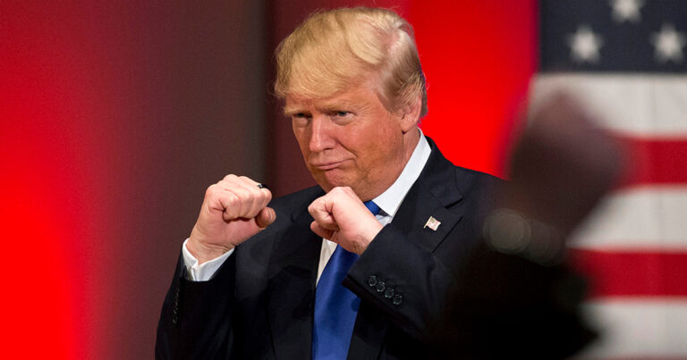Trump Unstoppable.