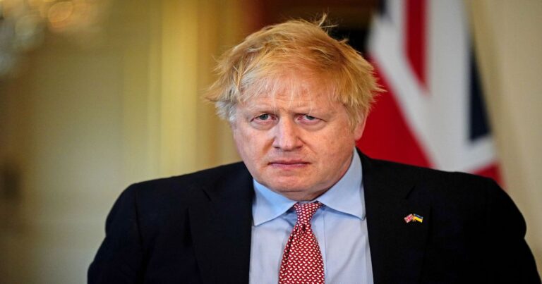 Boris Johnson – Warpig!