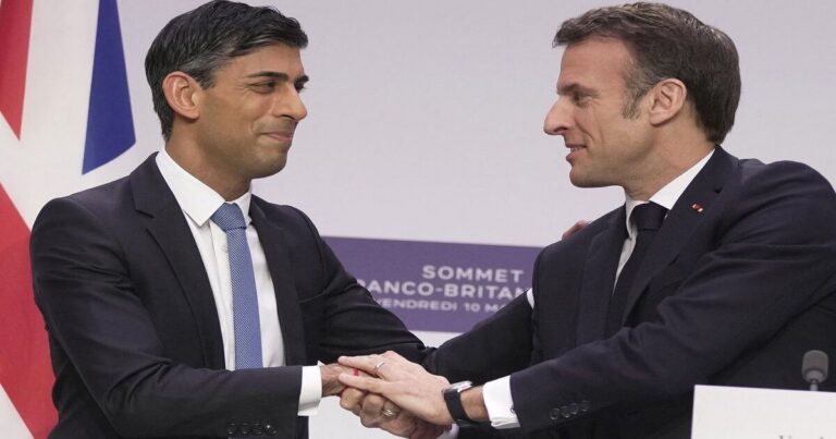 War with France.