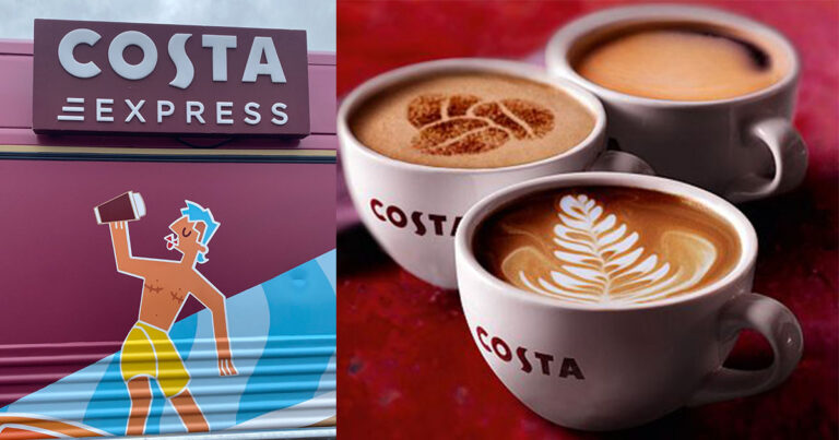 Costas celebrates Body Mutilation.
