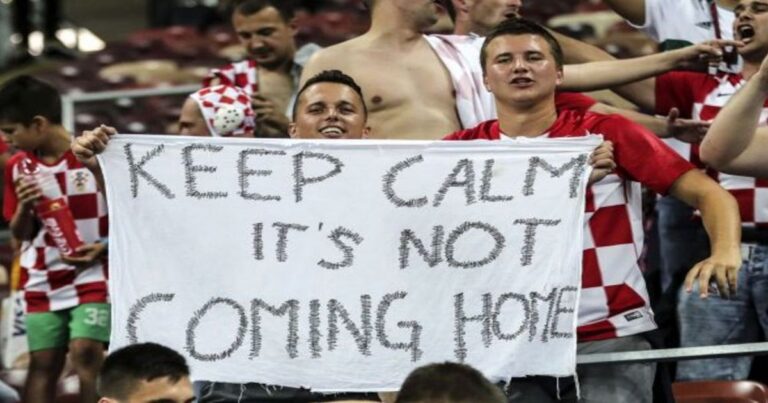 It’s (not) Coming home…