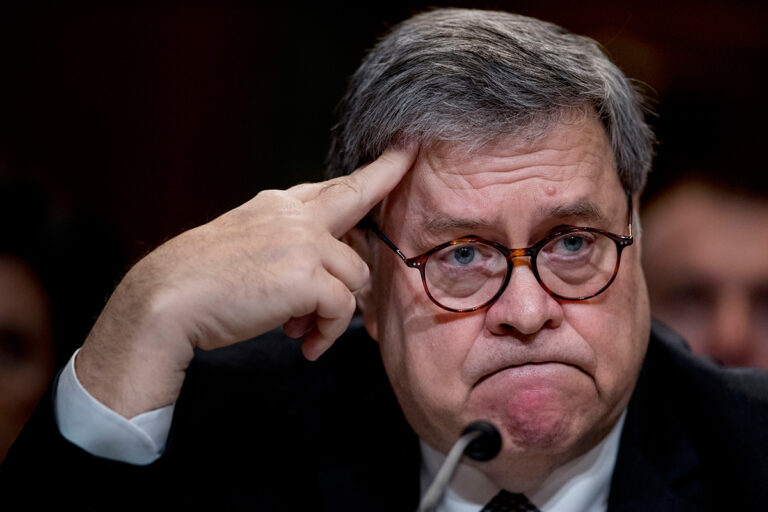 Let’s Talk Sedition and How Bill Barr is Guilty of it