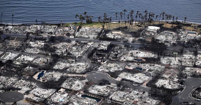 Fire and Fury – Maui Fires spreading into Amazon.