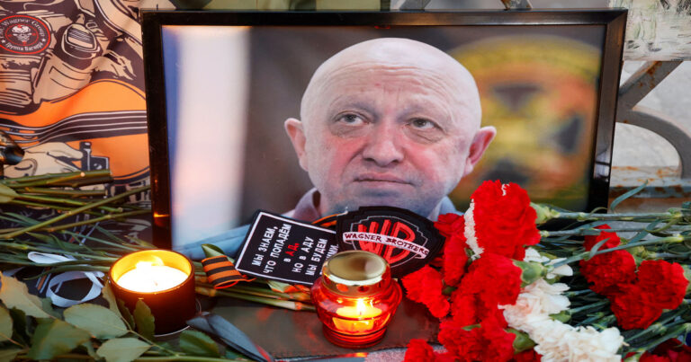 Prigozhin – Buried but not Dead?