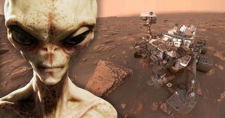 Is there Life on Mars?