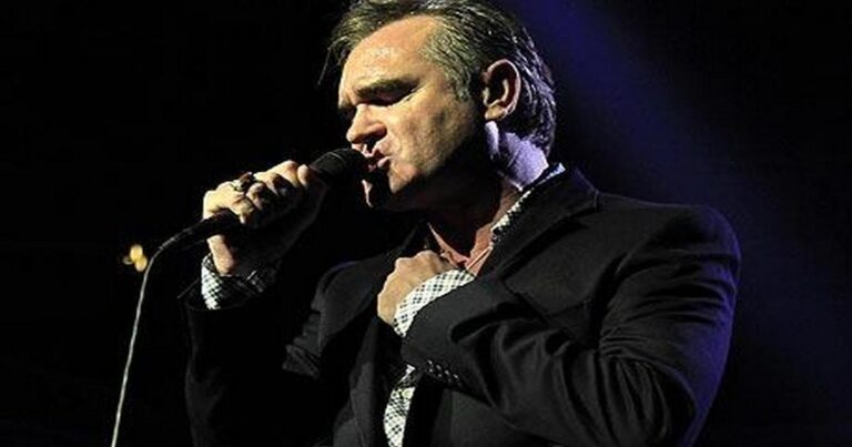 Morrissey and the NHS killing machine.