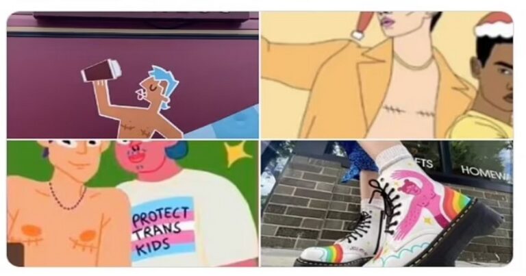 Celebrating Mutilating healthy bodies.