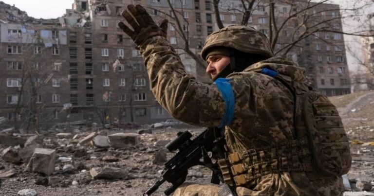 Ukraine Counter Offensive derailed by…weeds!