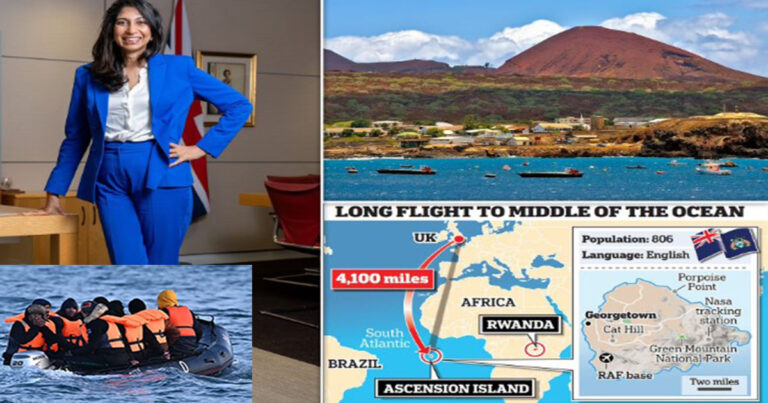 Destination Ascension Island.