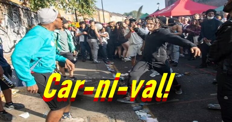 Should the.Notting Hill Carnival be BANNED?