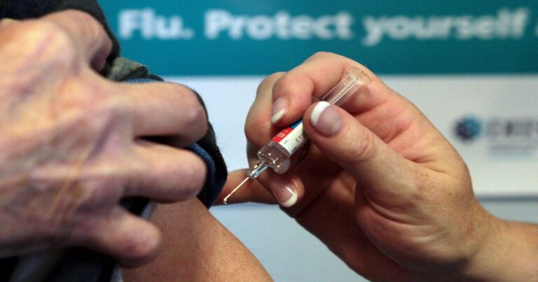 Covid and Flu jabs AXED for the under ’65’s.