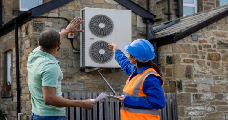 Heat Pumps and Scottish Weather.