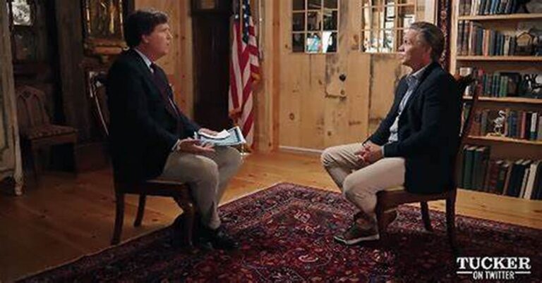 Tucker Releases Full Interview With Ex-Hunter Biden Biz Partner Devon Archer